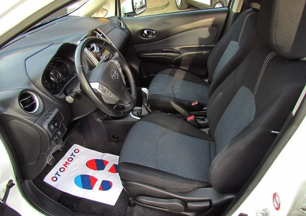 Nissan Note cena 21800 przebieg: 218000, rok produkcji 2015 z Dolsk małe 436